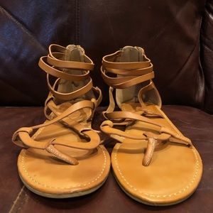 Boutique Strappy Sandals